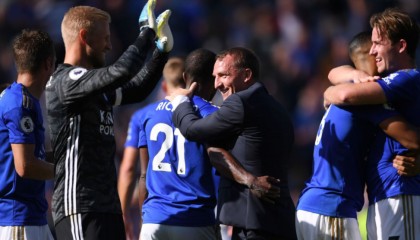  麦迪逊大师级表演，莱斯特城四球横扫诺丁汉森林