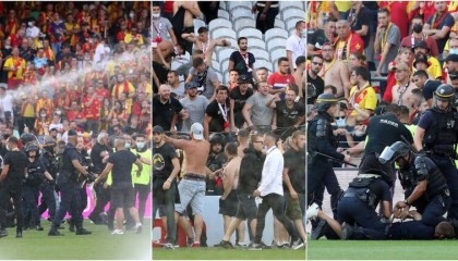  朗斯主场球迷冲突事件，俱乐部遭足协严厉处罚  