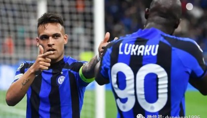  国际米兰主场完胜亚特兰大，劳塔罗双响炮显神威