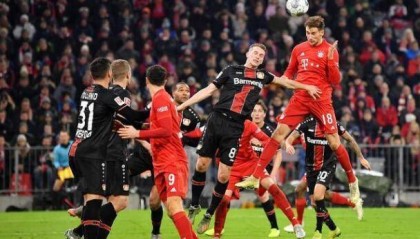  拜仁慕尼黑客场小胜柏林赫塔扩大优势  