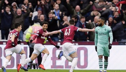  曼城客场逆转阿森纳，终结对手连胜纪录  