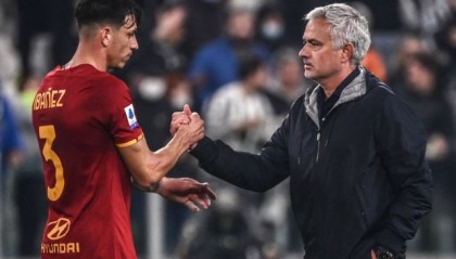  罗马德比战平，穆里尼奥赛后炮轰判罚  