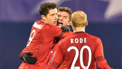  拜仁慕尼黑德比战告捷，德甲同城德比添新章