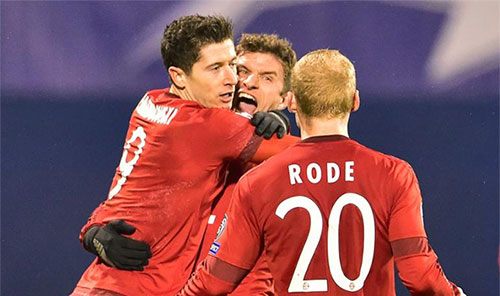  拜仁慕尼黑德比战告捷，德甲同城德比添新章