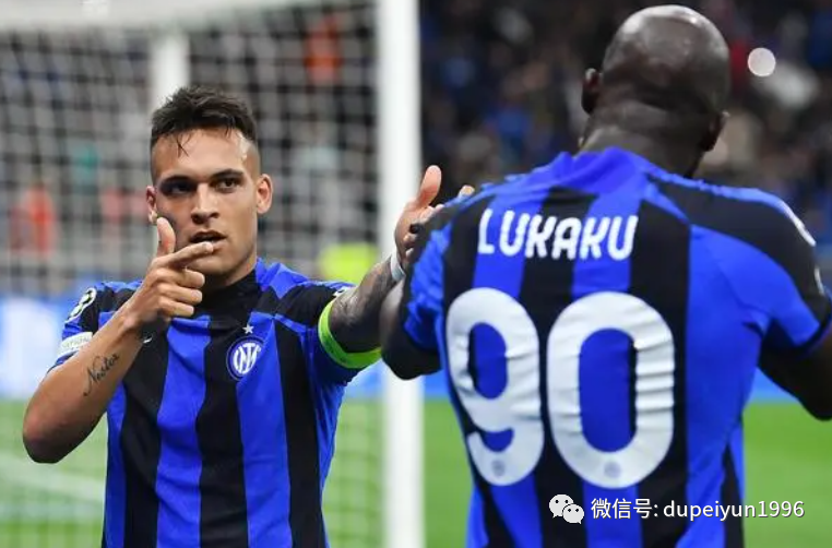  国际米兰主场完胜亚特兰大，劳塔罗双响炮显神威