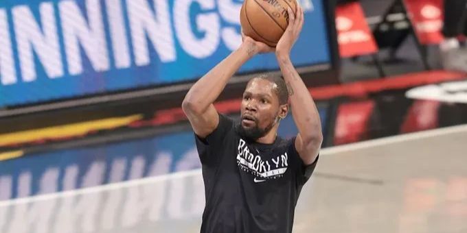  杜兰特复出首秀高效砍分太阳轻取开拓者